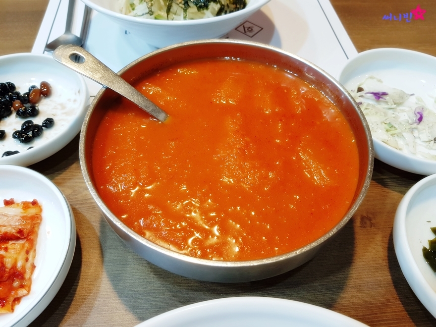 명품 세꼬시 물회 이미지