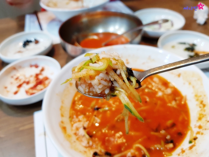 명품 세꼬시 물회 이미지