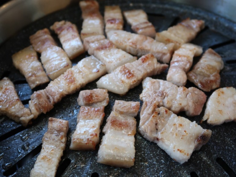 횡성한우, 생삼겹살 이미지