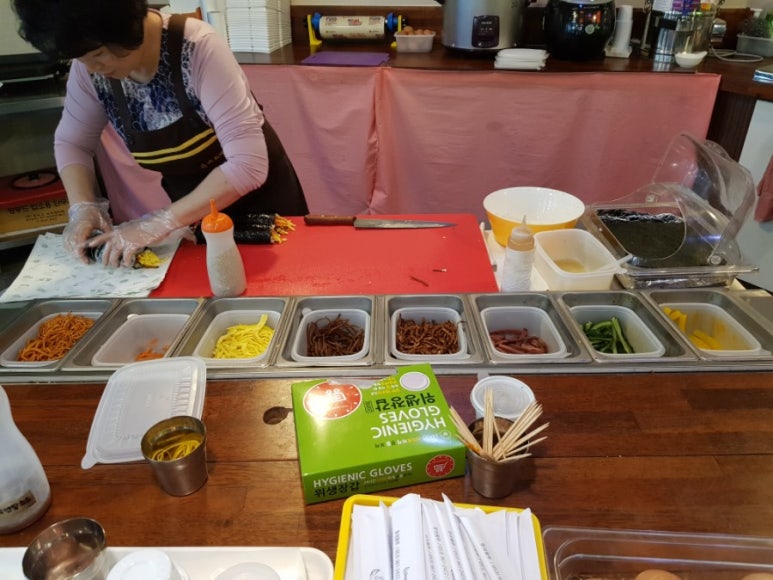 다미김밥 이미지
