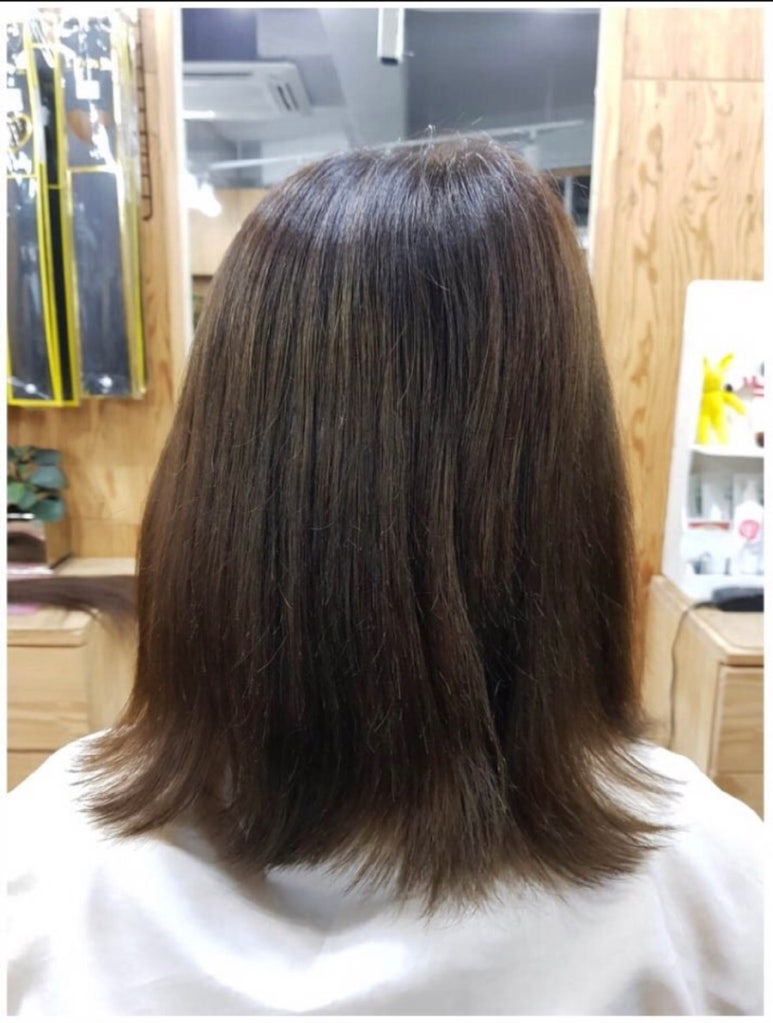 온붙임머리 이미지