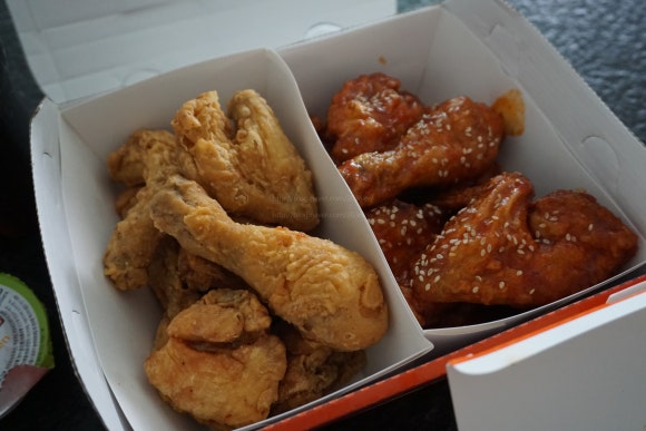 네네치킨다산 이미지