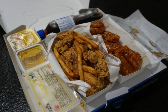 네네치킨다산 이미지
