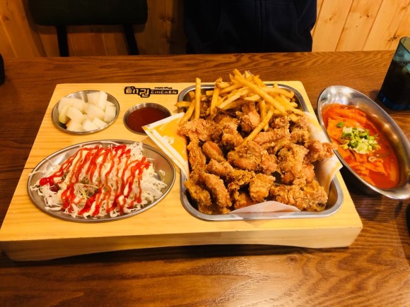 태권치킨 이미지