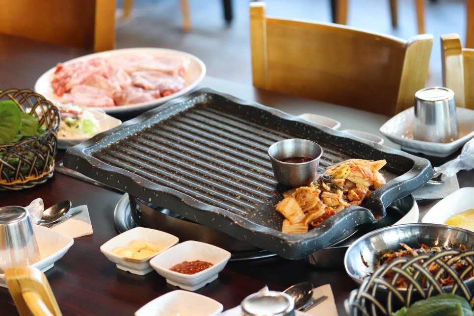 고을래이베리코흑돼지서 이미지