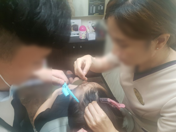 헤어수아 이미지