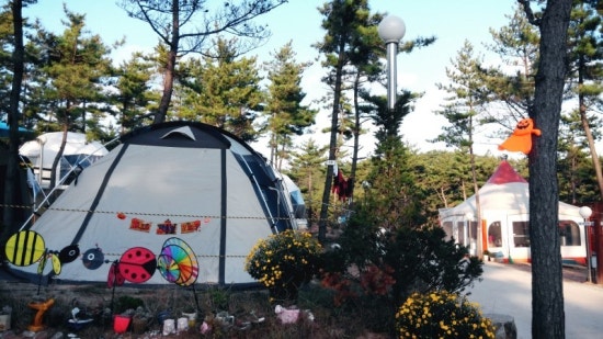 어은돌힐링야영장 이미지