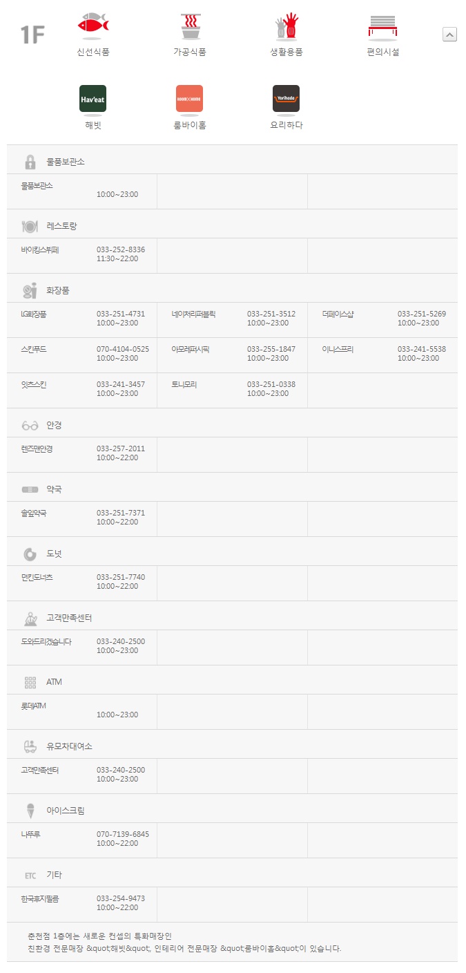 한국후지필름롯데마트 이미지