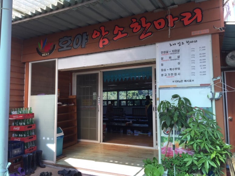 호야암소한마리 이미지