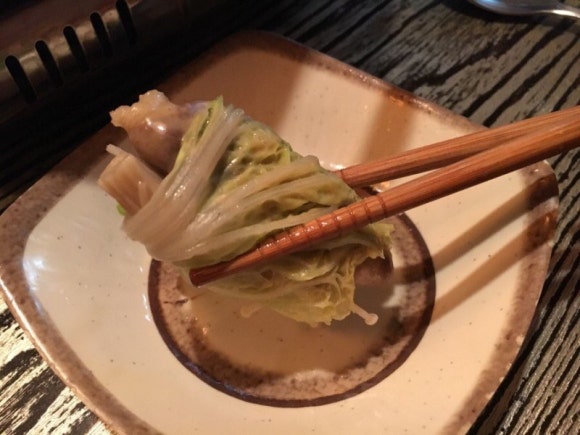 와리바시 이미지
