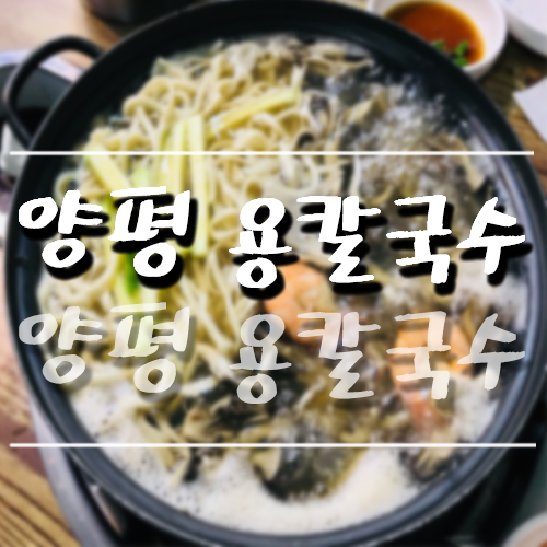 양평 용칼국수 이미지