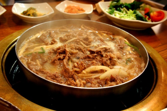 통일불고기 이미지