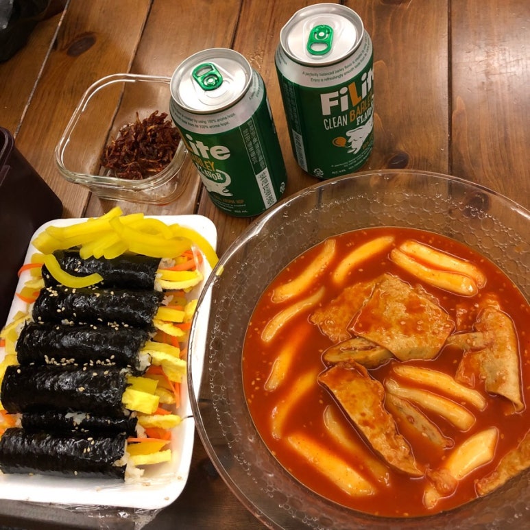 햅쌀만꼬마김밥전문 이미지