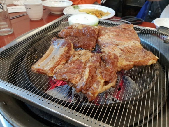 백세갈비숯불갈비 이미지