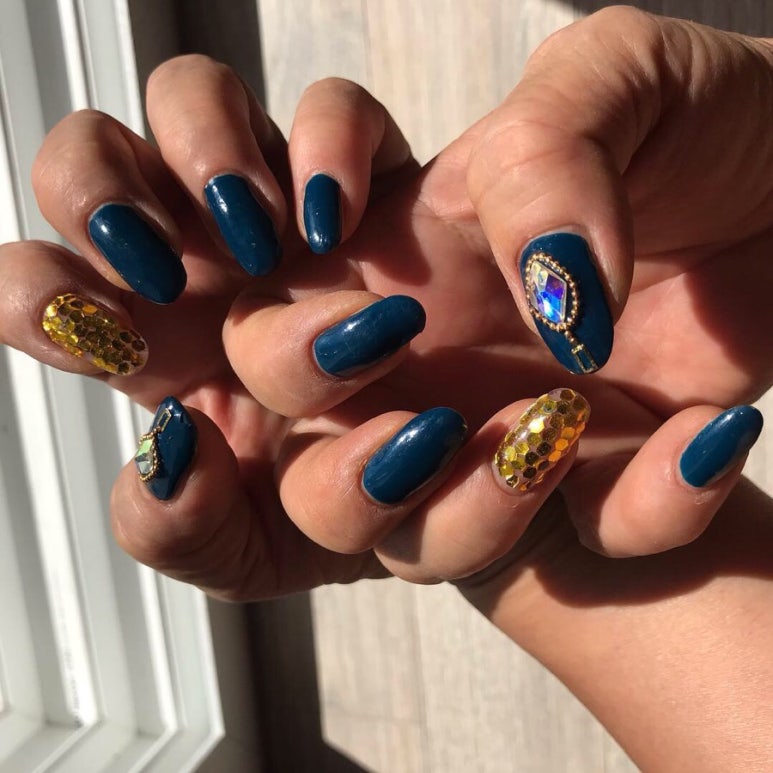 아름다운nail 이미지