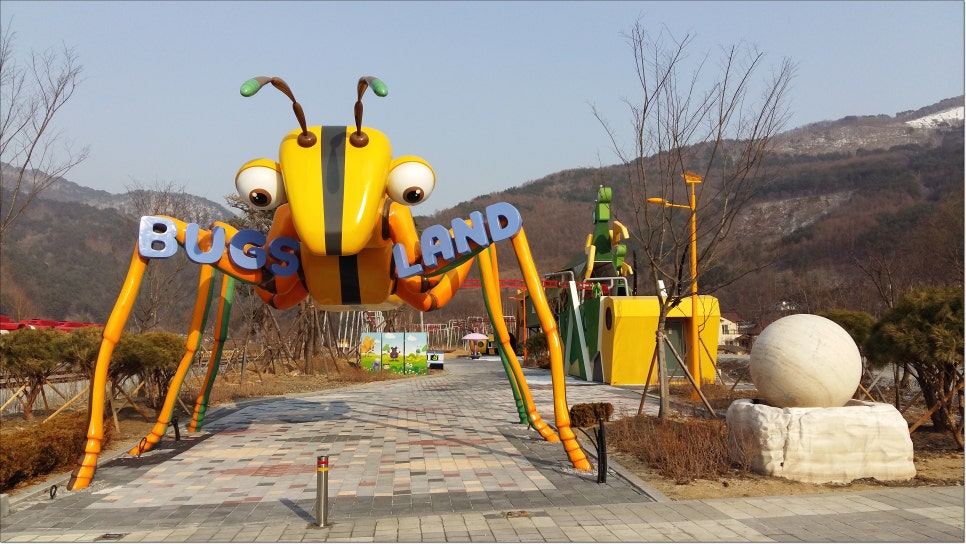 벅스랜드(스카이 벅스, SKY BUGS) 이미지