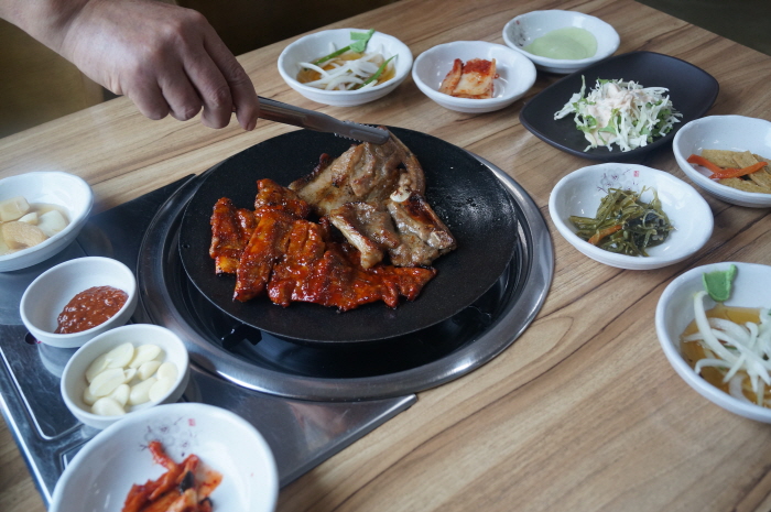 신라숯불갈비 이미지