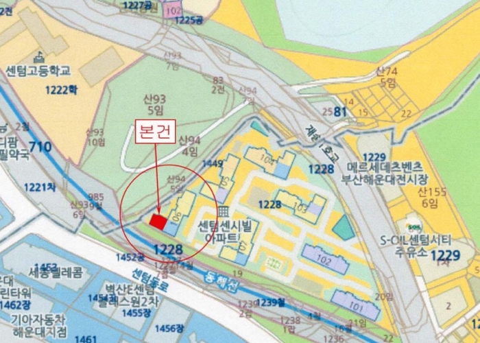 해운대센텀주유소 이미지