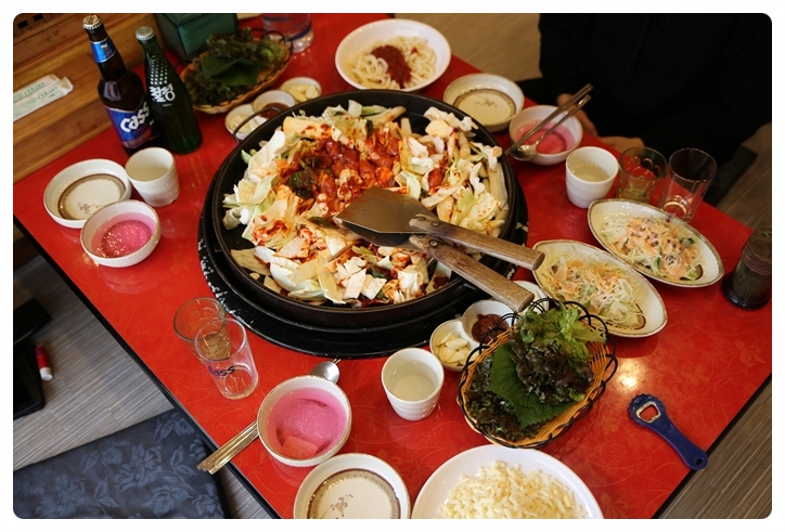 강릉닭갈비 이미지