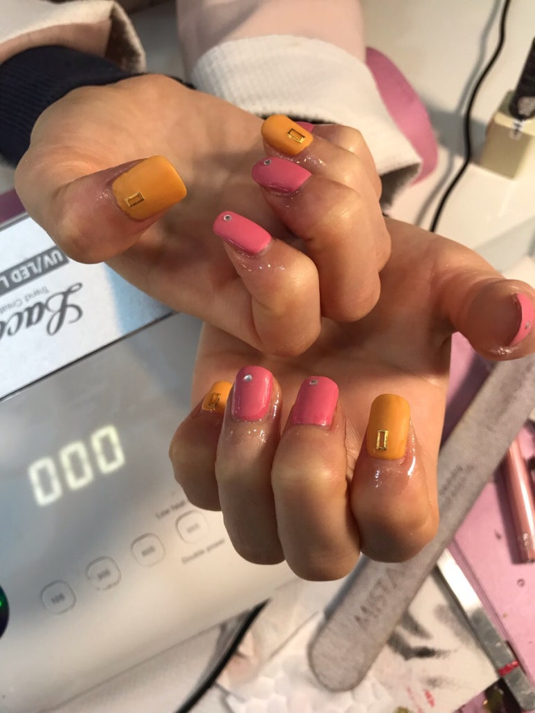 아름다운nail 이미지
