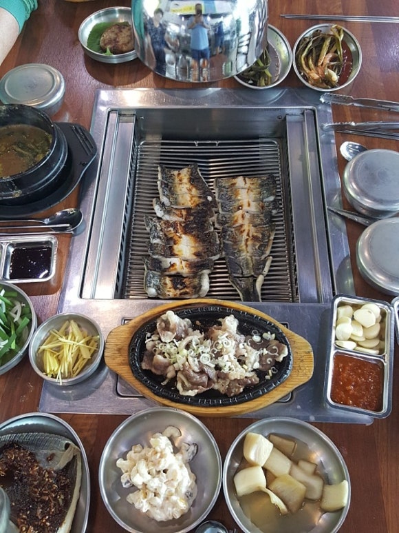 부안토종민물장어 이미지