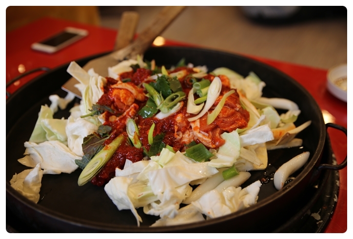 강릉닭갈비 이미지