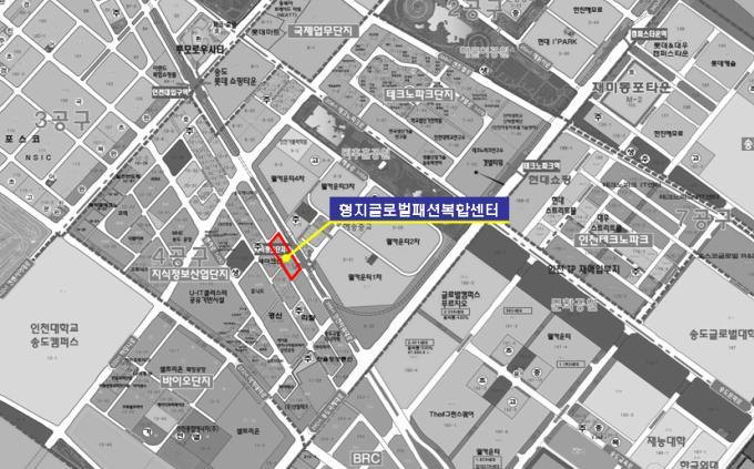 롯데건설 송도현장 이미지