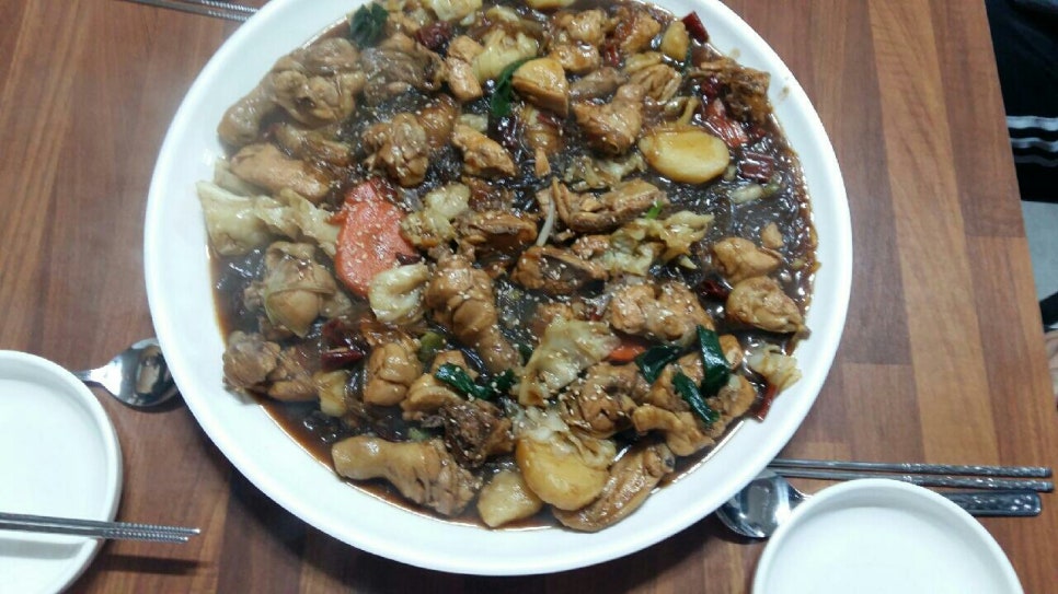 장수찜닭 이미지