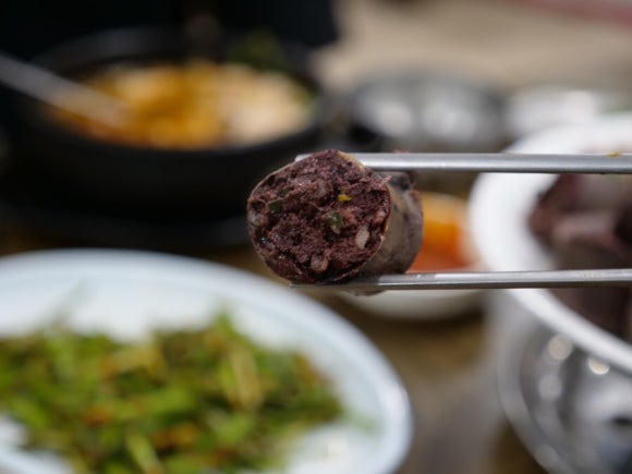 전주순대국밥 이미지
