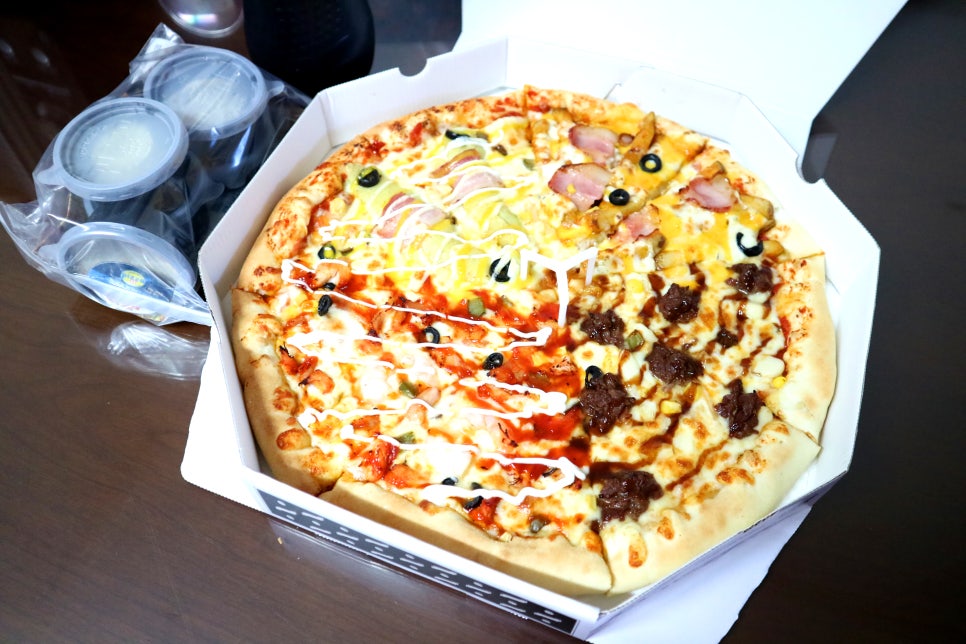 반올림피자샵 광교상현점 이미지