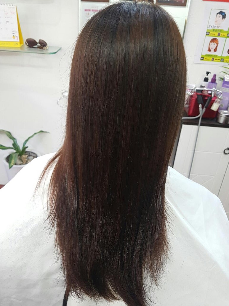 기분좋은날천연머리염색 이미지