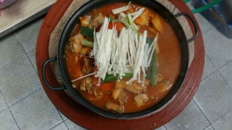 장수찜닭 이미지