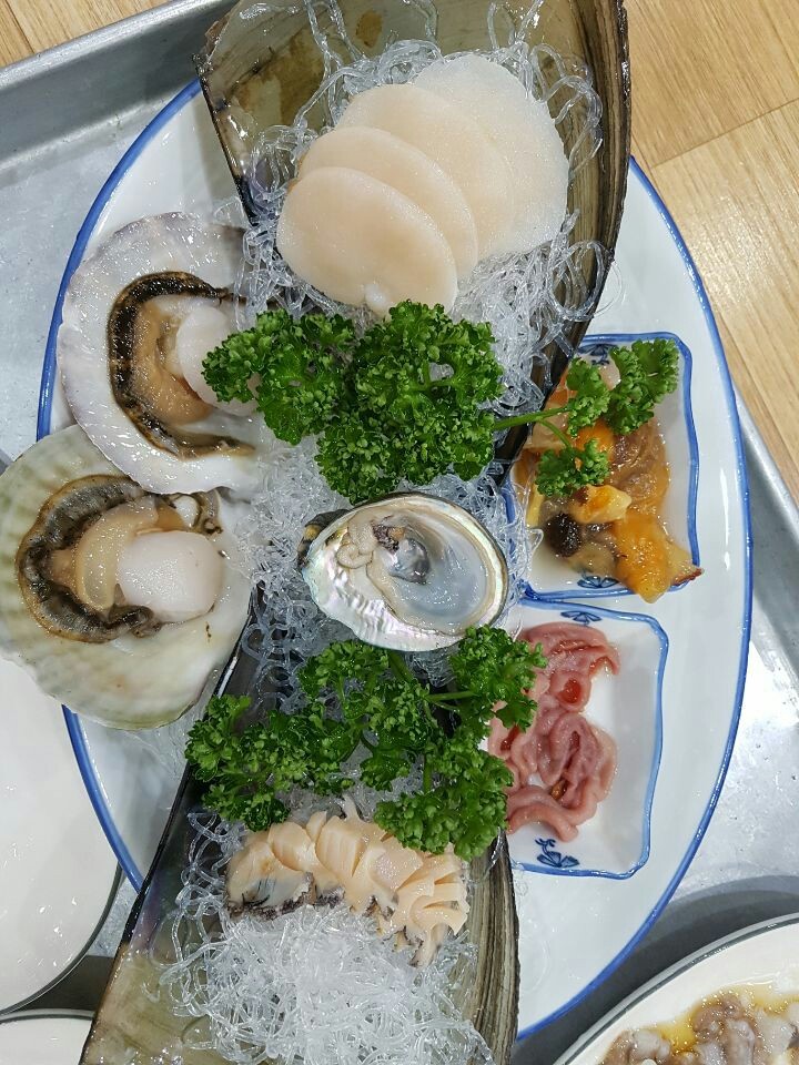 바다회조개구이 이미지
