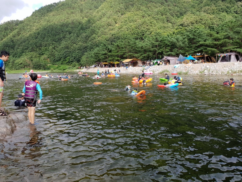 해담구룡령캠핑장 이미지