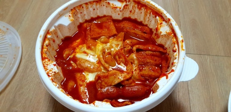동대문 엽기떡볶이 이미지