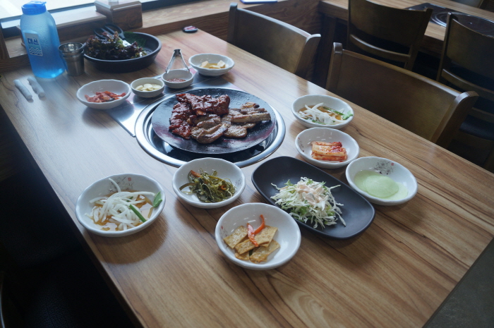 신라숯불갈비 이미지