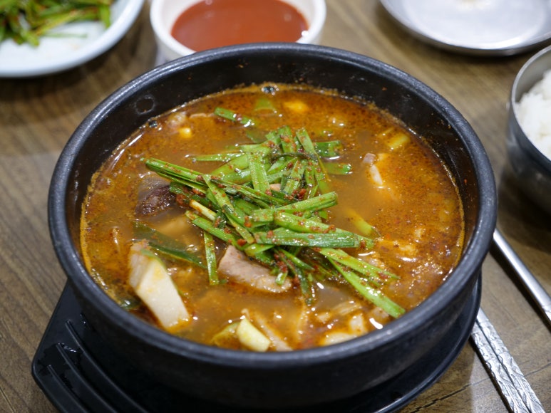 전주순대국밥 이미지
