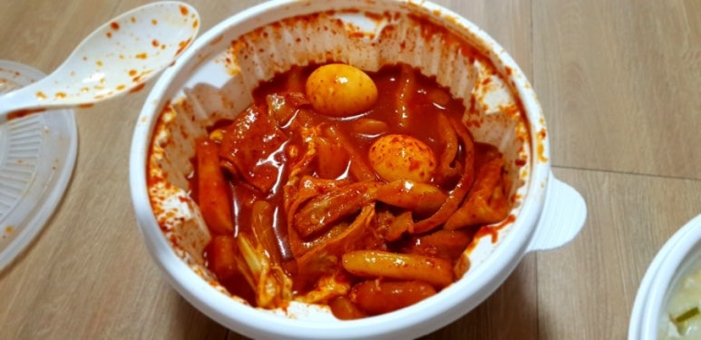 동대문엽기떡볶이 이미지