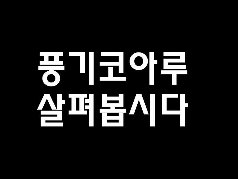 풍기가스 이미지
