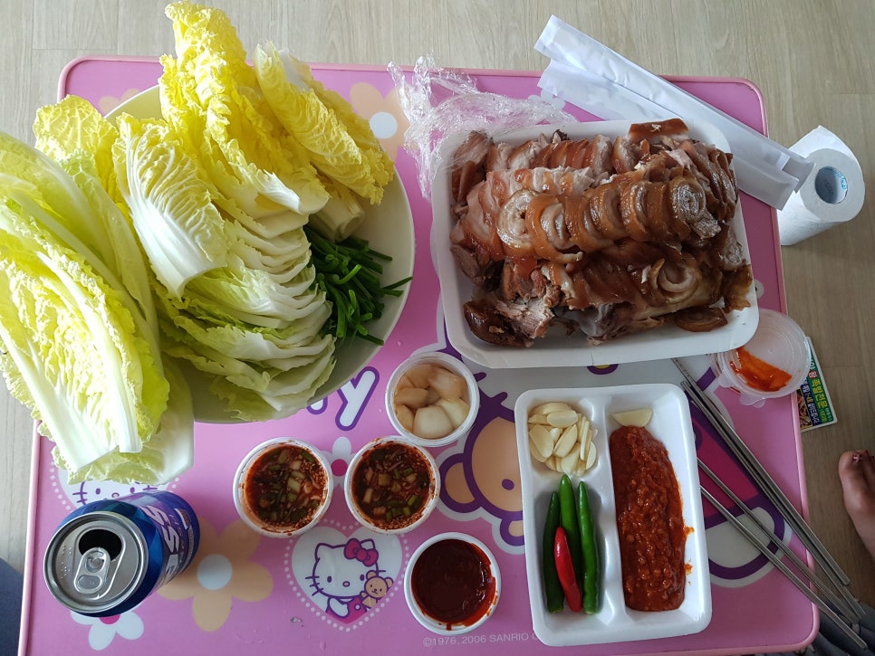 샘터족발 이미지