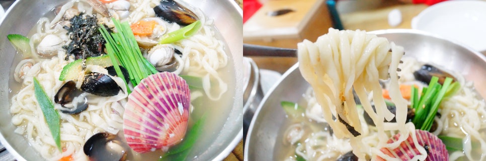가야칼국수 이미지