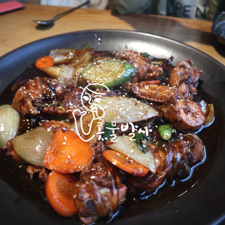 옹다래찜닭.디저트 이미지