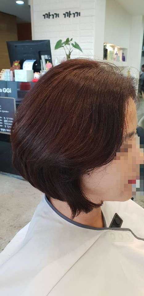 까끼헤어 이미지
