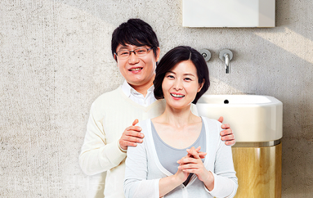 밝은욕실인테리어 이미지