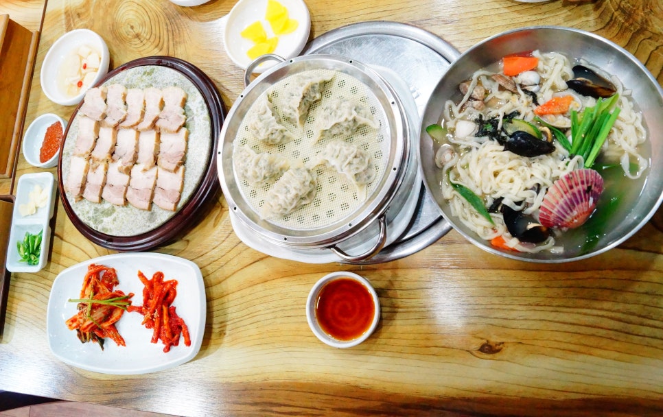 가야칼국수 이미지