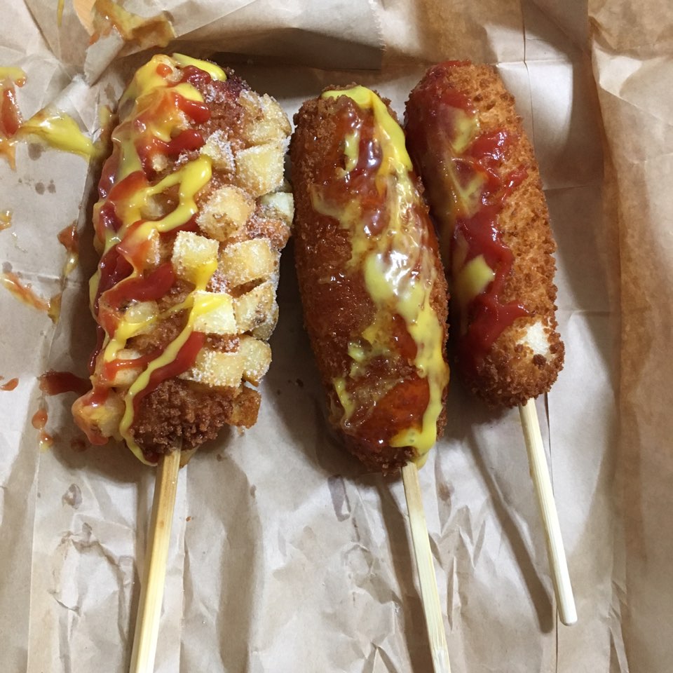 명랑핫도그 이미지