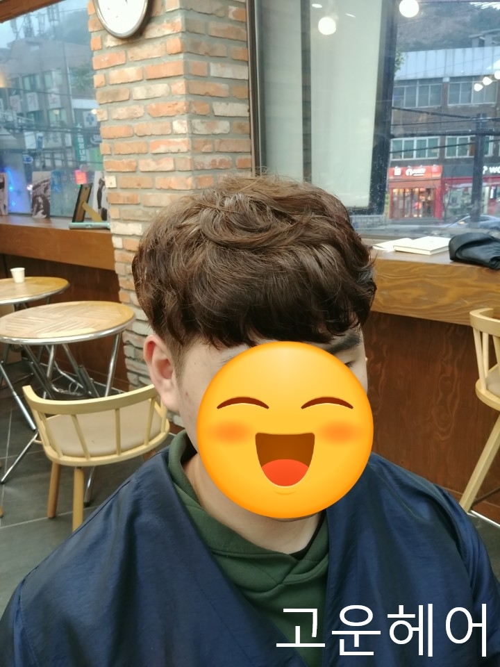 오늘남성헤어 이미지