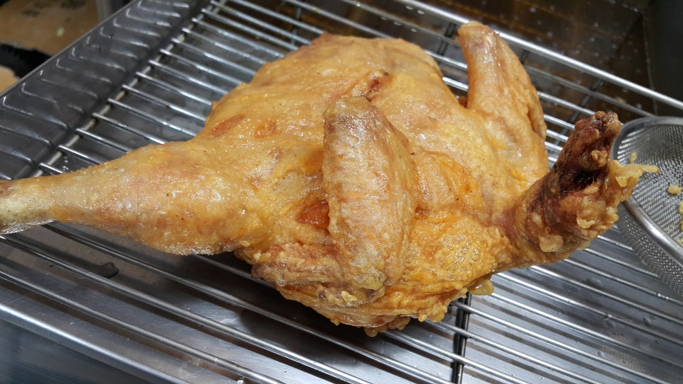 황금옛날통닭 이미지