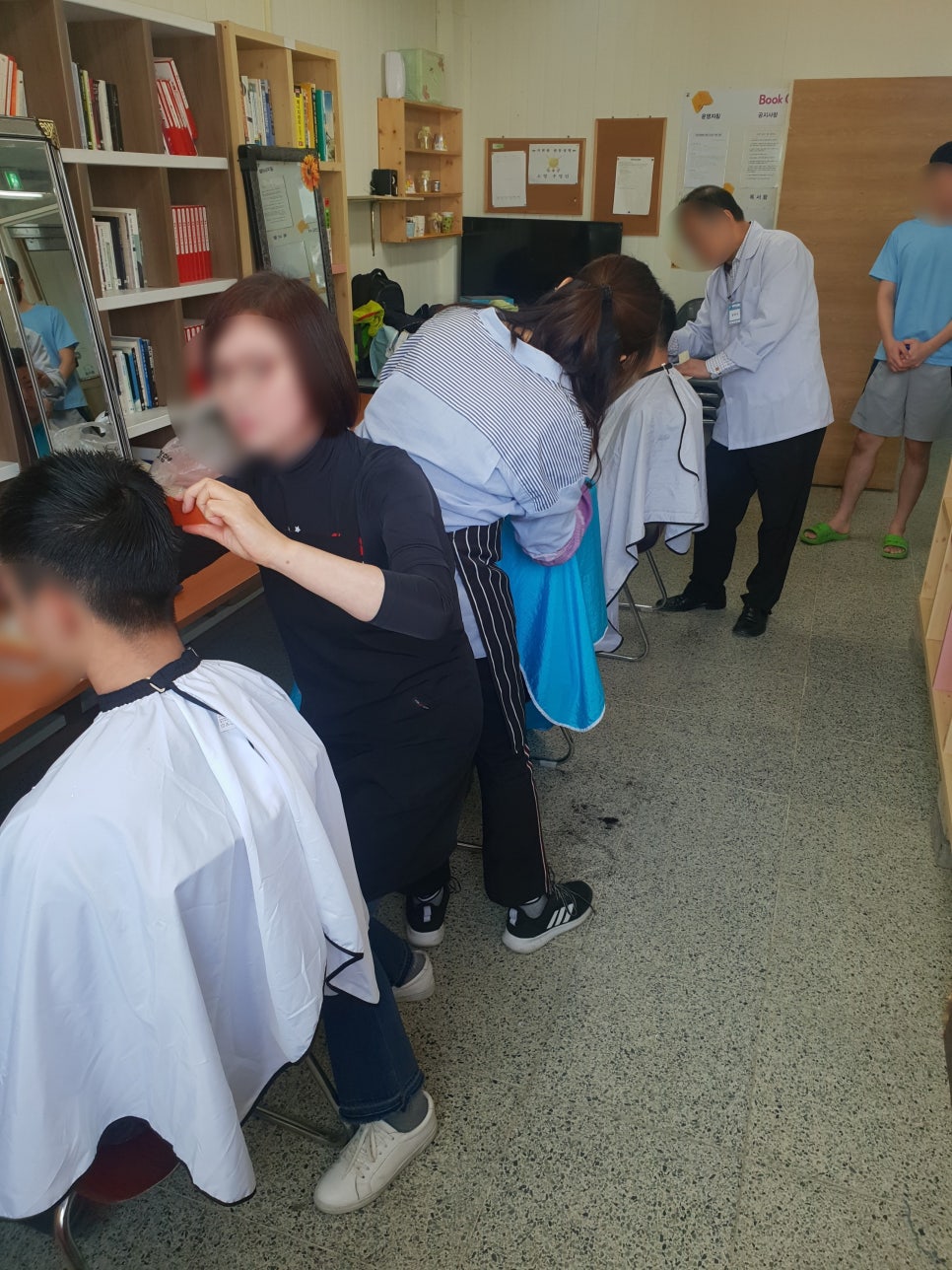 남성헤어커트전문학원 이미지