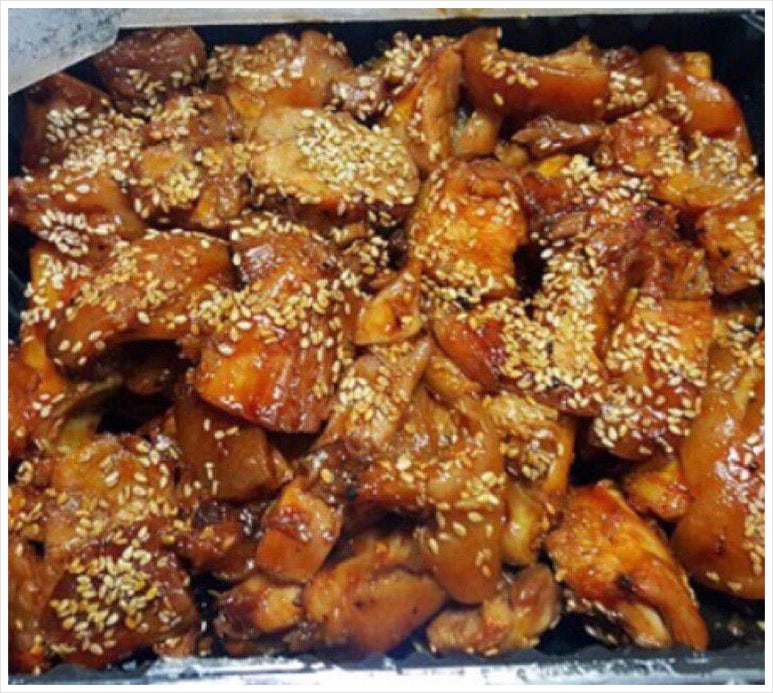 안심족발 이미지